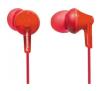 Słuchawki przewodowe Panasonic RP-HJE125E-R (czerwony)