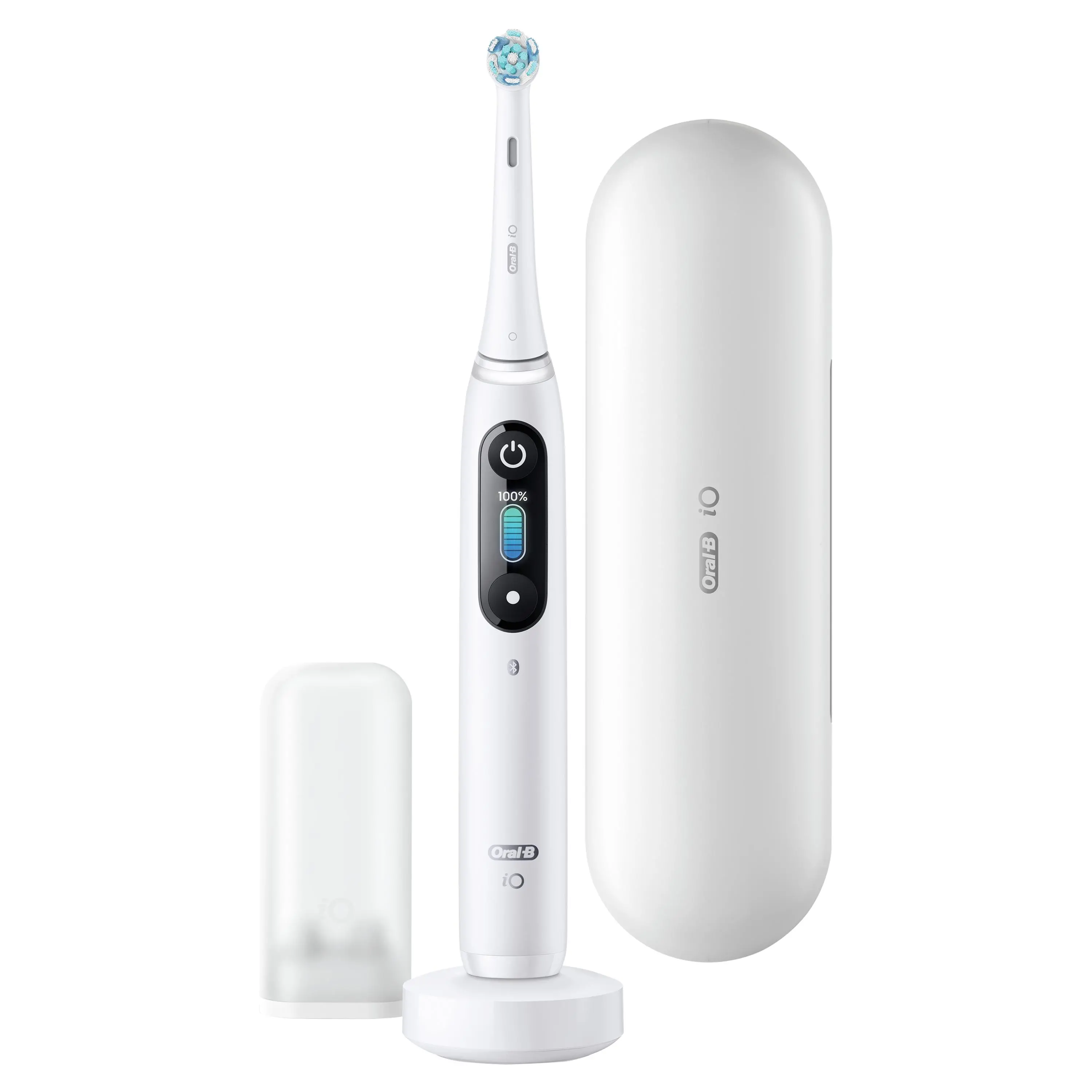 Oral−B IOG41A61KWT WHITE Szczoteczka elektryczna Oral-B iO Series 4 White - Opinie i
