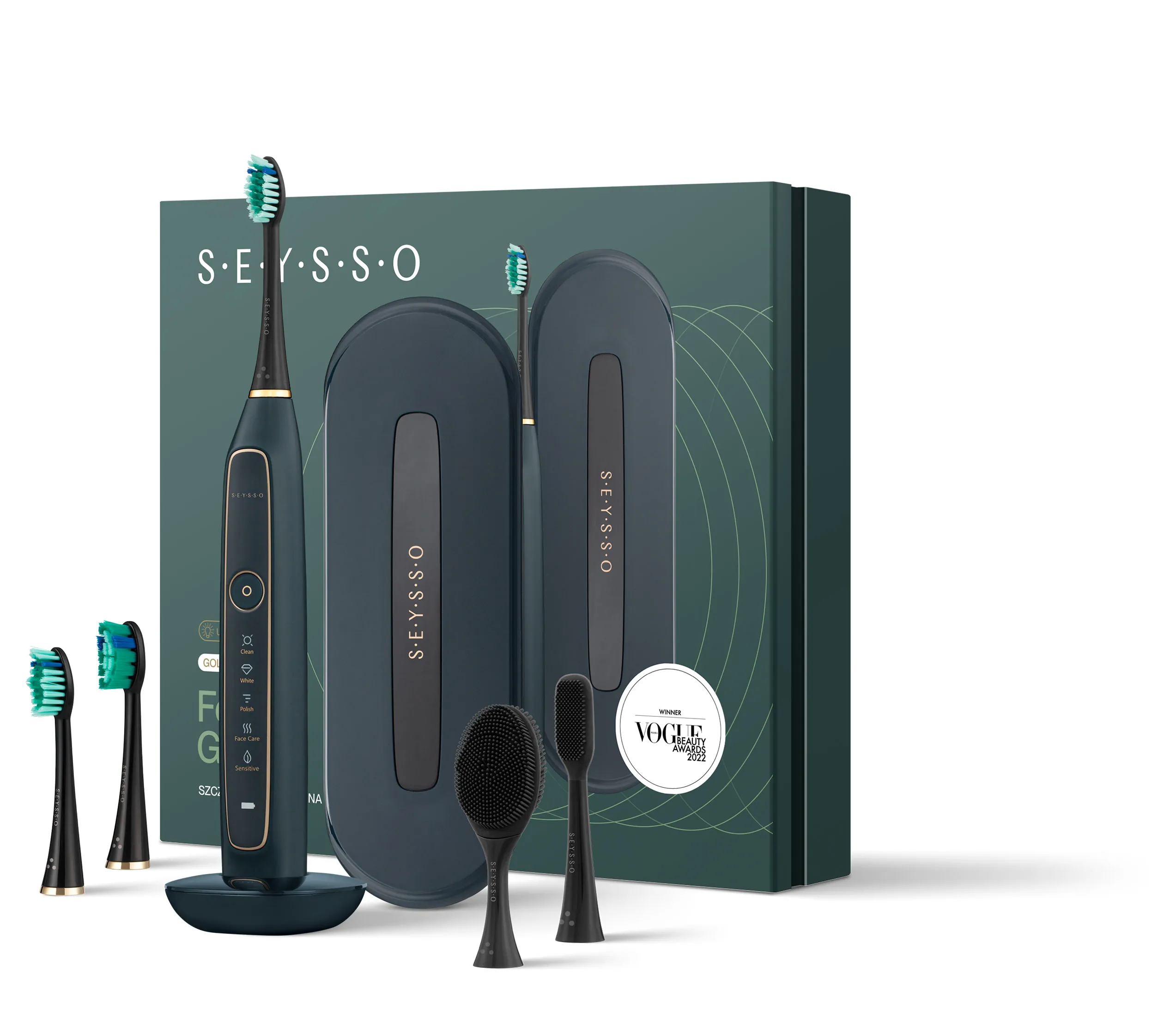 SEYSSO Gold Forest Green