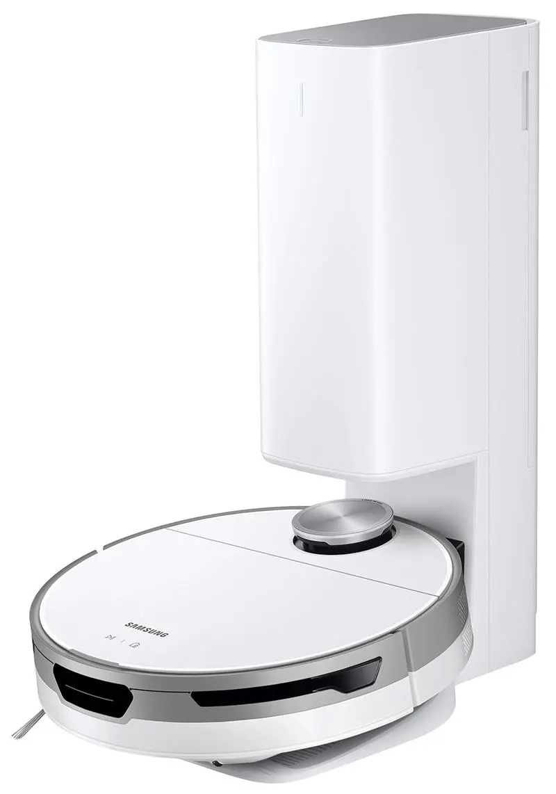 Robot sprzątający Samsung Jet Bot+ VR30T85513W/GE Stacja oczyszczająca Tworzenie mapy pomieszczenia 76dB