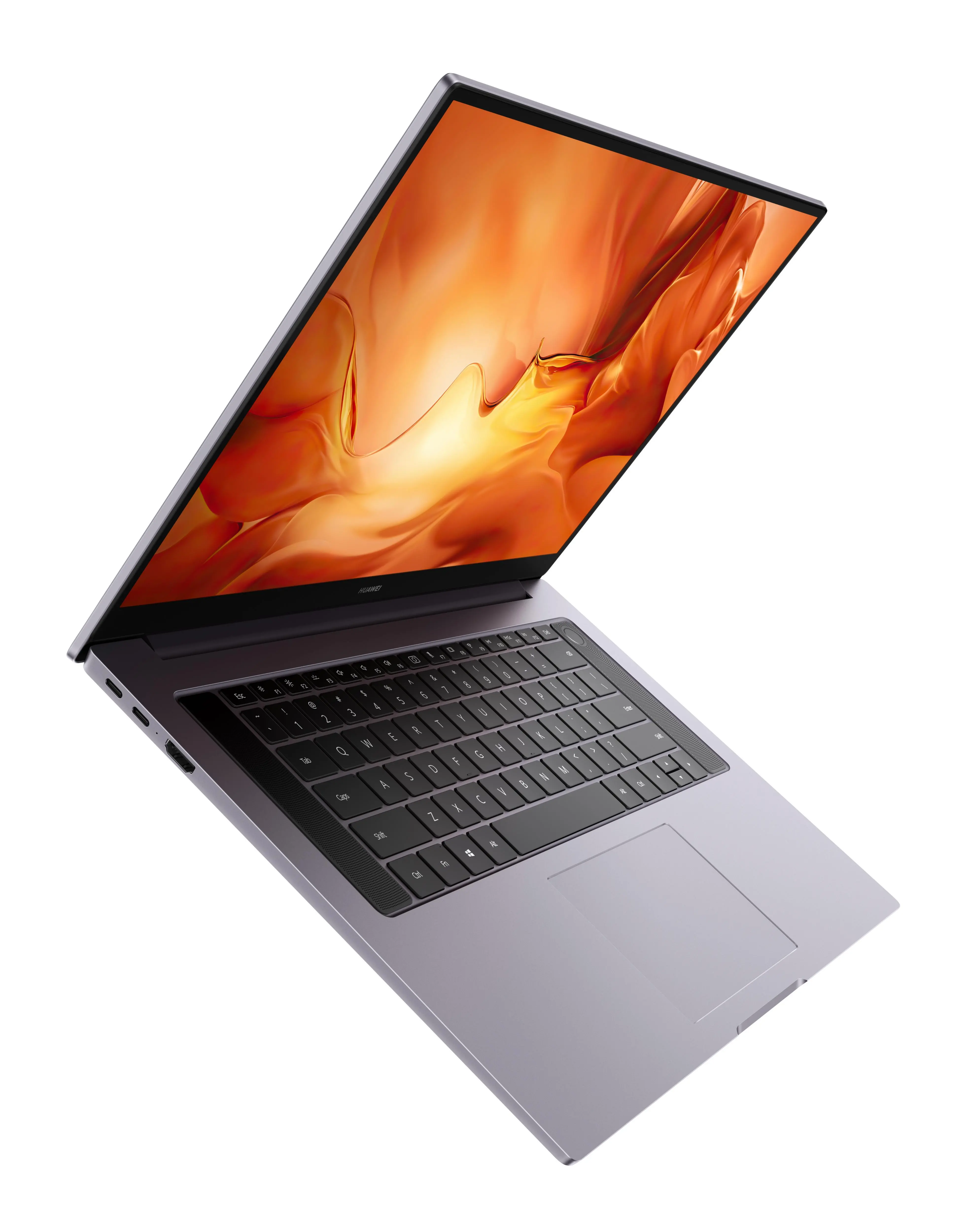 Laptop Huawei MateBook D 16 16,1" R5 4600H 16GB RAM 512GB Dysk SSD Win10 Szary