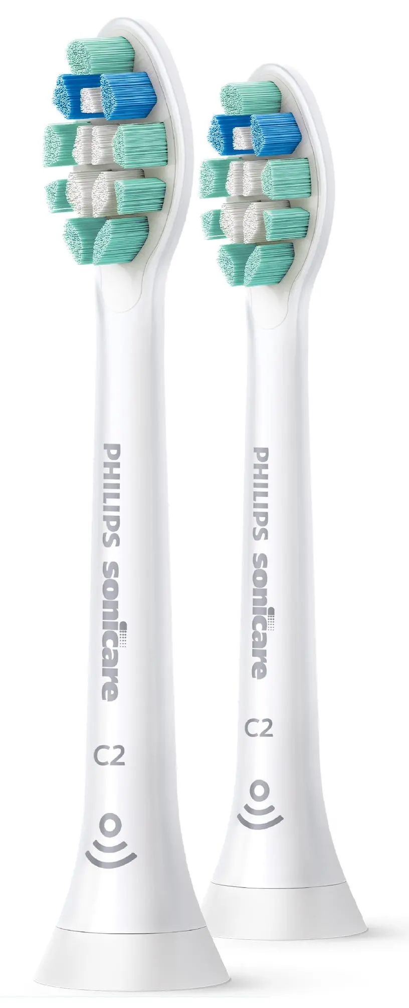 Końcówka do szczoteczki Philips Sonicare C2 Optimal Plaque Defence HX9022/10 2szt.