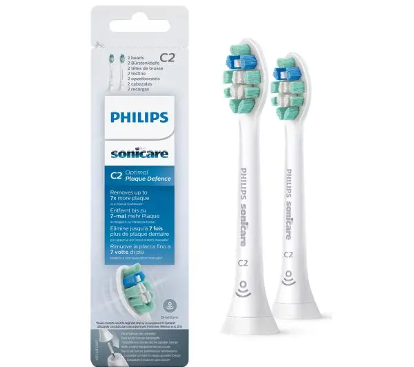 Philips Sonicare C2 Optimal Plaque Defence HX9022/10 2szt.