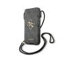 Etui Guess 4G Big Metal Logo Pouch GUHCP12L4GPSGR do iPhone 12 Pro Max Szary