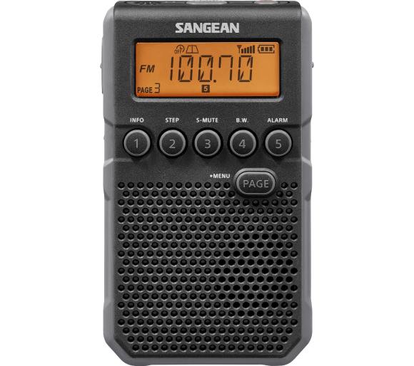 radioodbiornik Sangean POCKET 800 DT-800 (czarny)