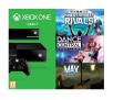 500GB + Kinect + Sports Rivals + Dance Central + Max The Curse Of The Brotherhood