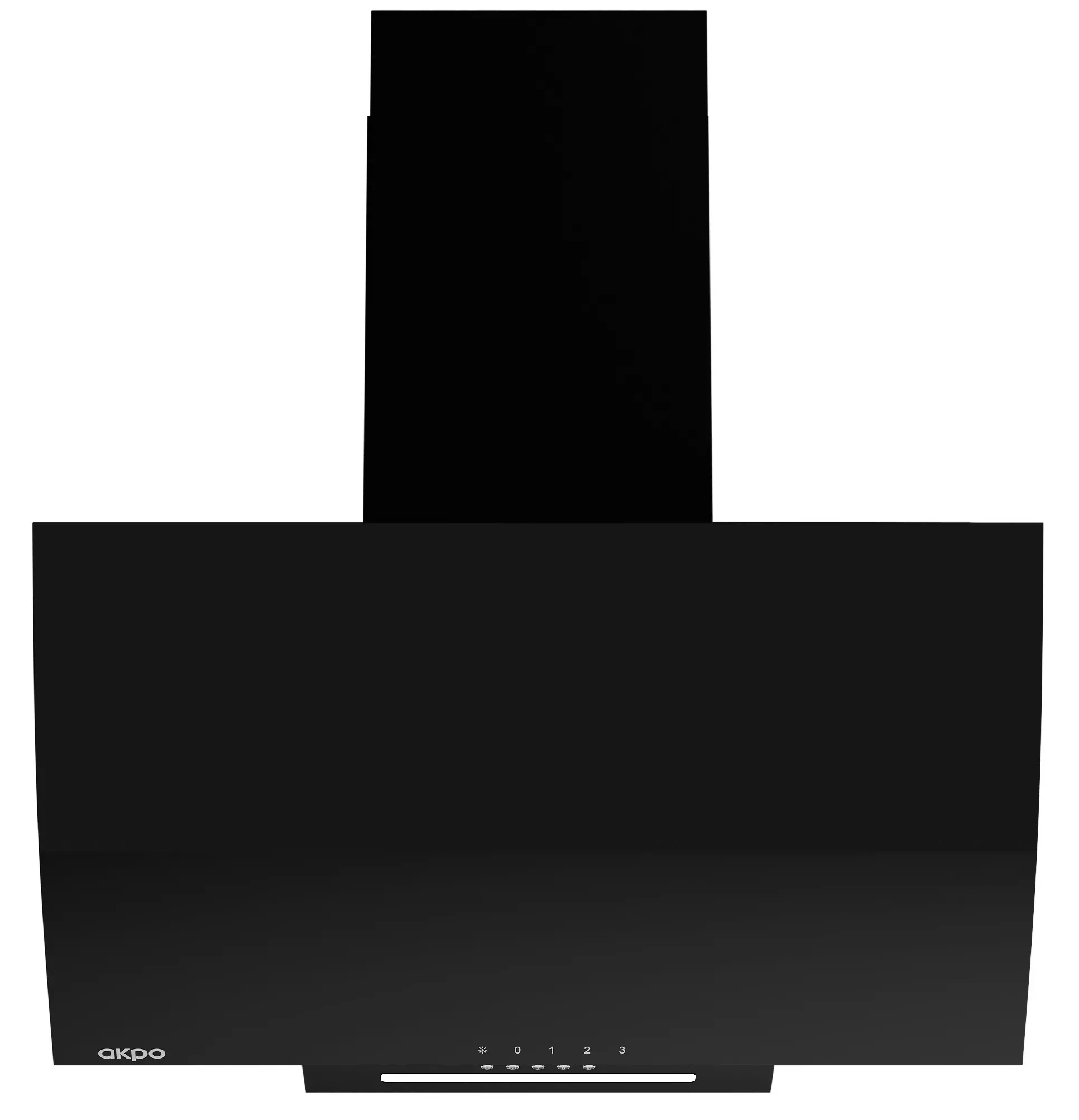 Okap Akpo WK-4 Clarus 60 Czarny