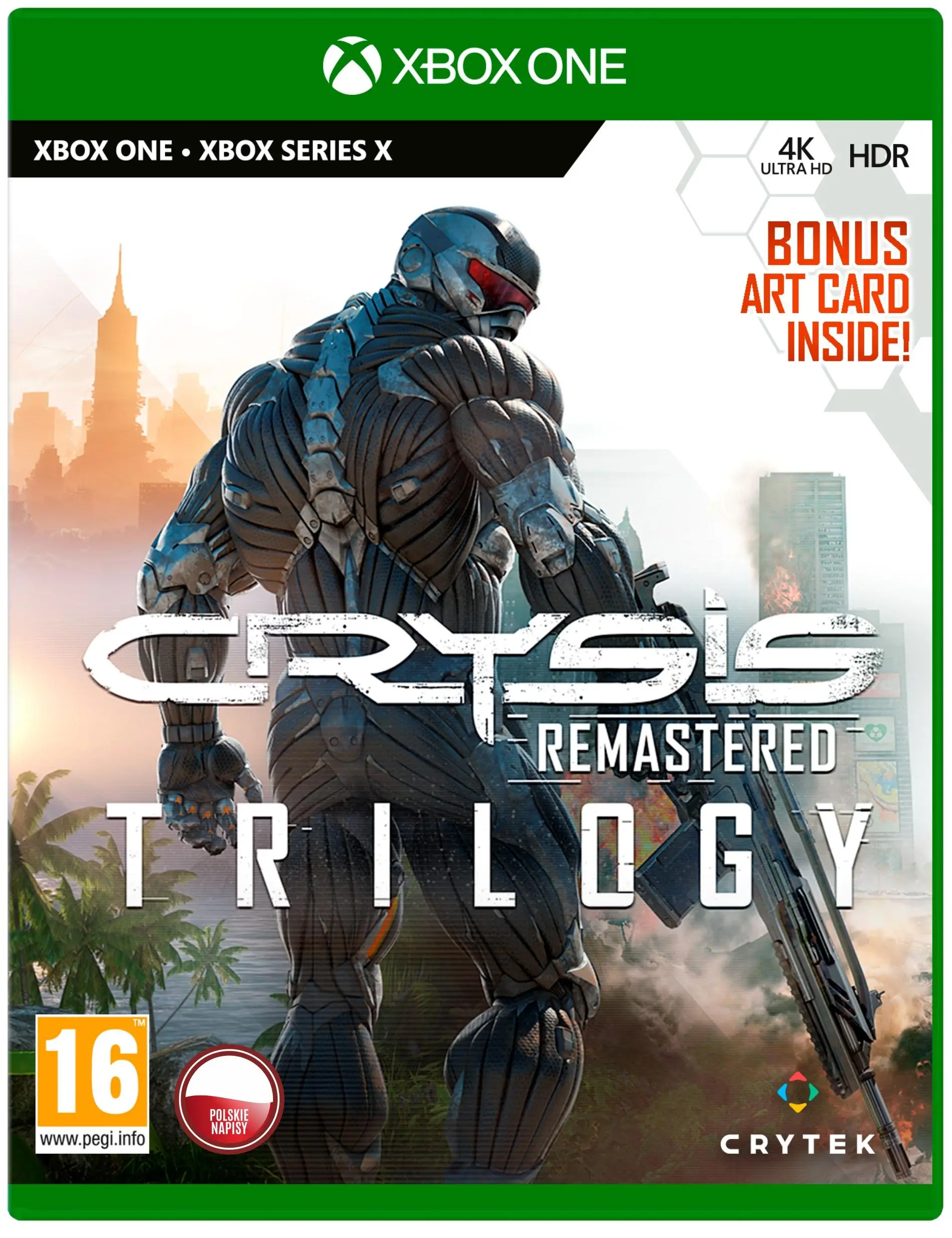 Crysis Remastered Trilogy Gra na Xbox One (Kompatybilna z Xbox Series X)