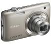 Nikon Coolpix S3100 (srebrny)