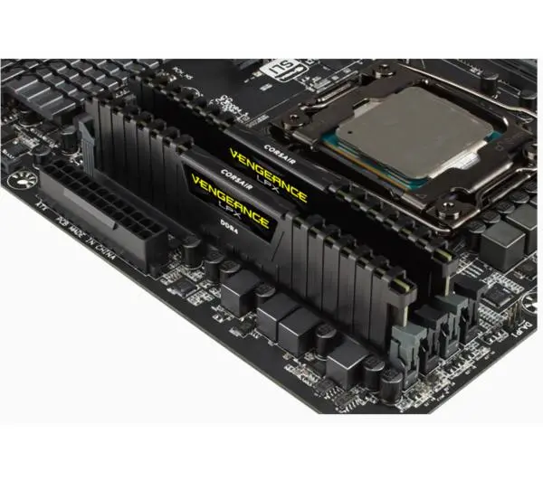 Corsair Vengeance LPX DDR4 16GB (2 x 8GB) 3200 CL16 Czarny - Kup na Raty - RRSO 0%
