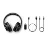 Słuchawki bezprzewodowe Philips TAH6206BK/10 Nauszne Bluetooth 5.0