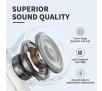 Słuchawki bezprzewodowe Haylou MoriPods Douszne Bluetooth 5.2 Biały