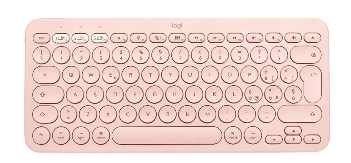 Klawiatura membranowa Logitech K380 dla Mac Różowy