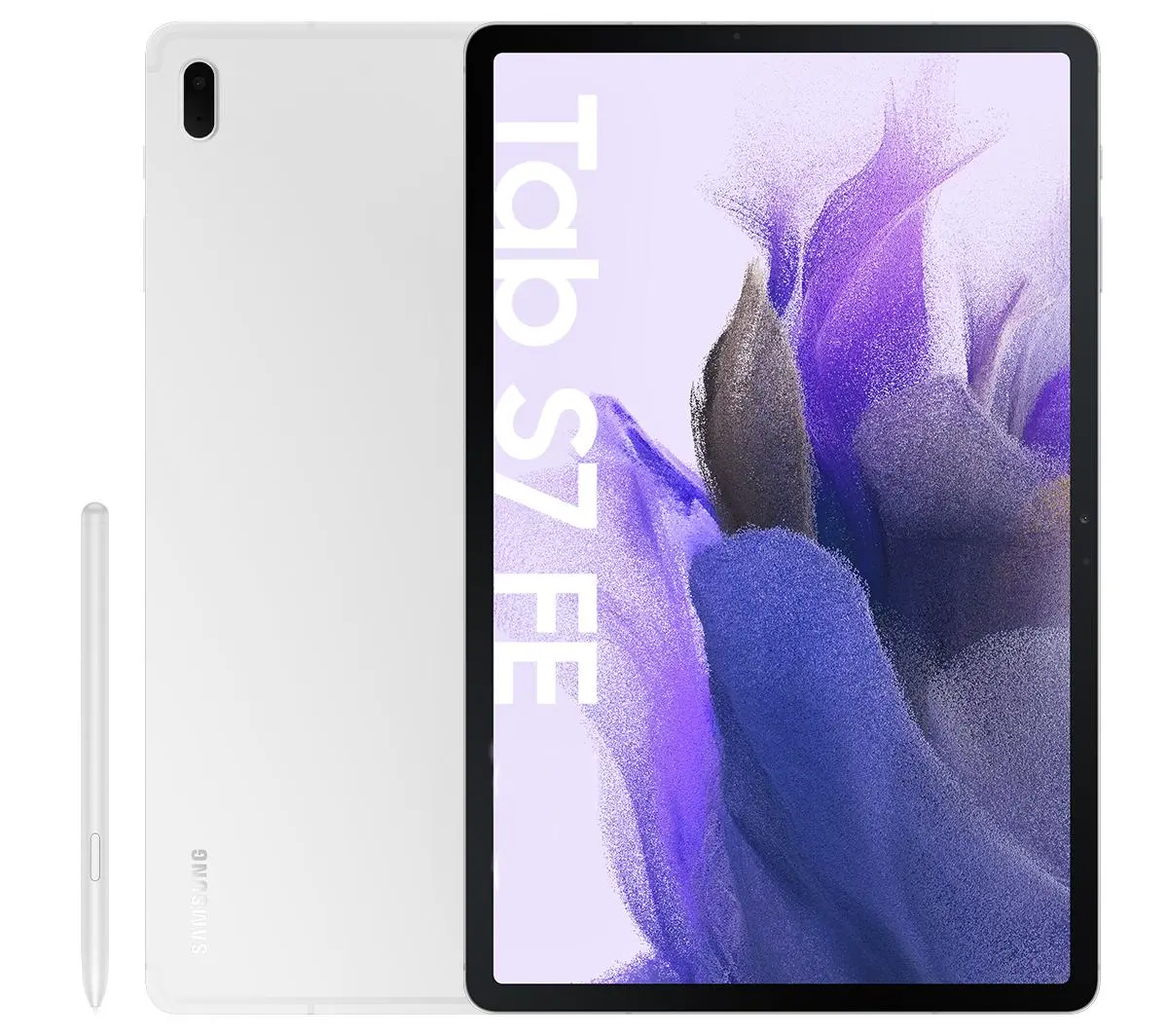 Tablet Samsung Galaxy Tab S7 FE 12,4 SM-T733 12,4"- 6/128GB Wi-Fi Srebrny