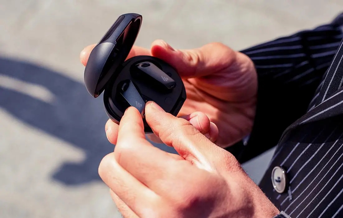 Słuchawki bezprzewodowe Edifier NeoBuds Pro Dokanałowe Bluetooth 5.0 Czarny