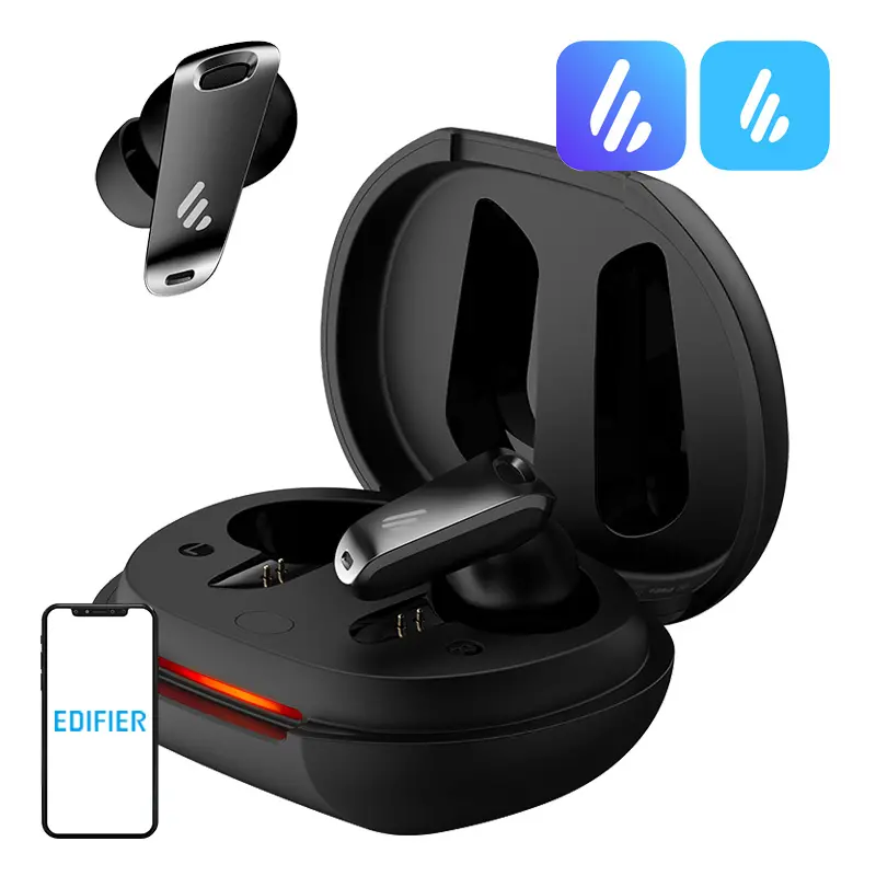 Słuchawki bezprzewodowe Edifier NeoBuds Pro Dokanałowe Bluetooth 5.0 Czarny