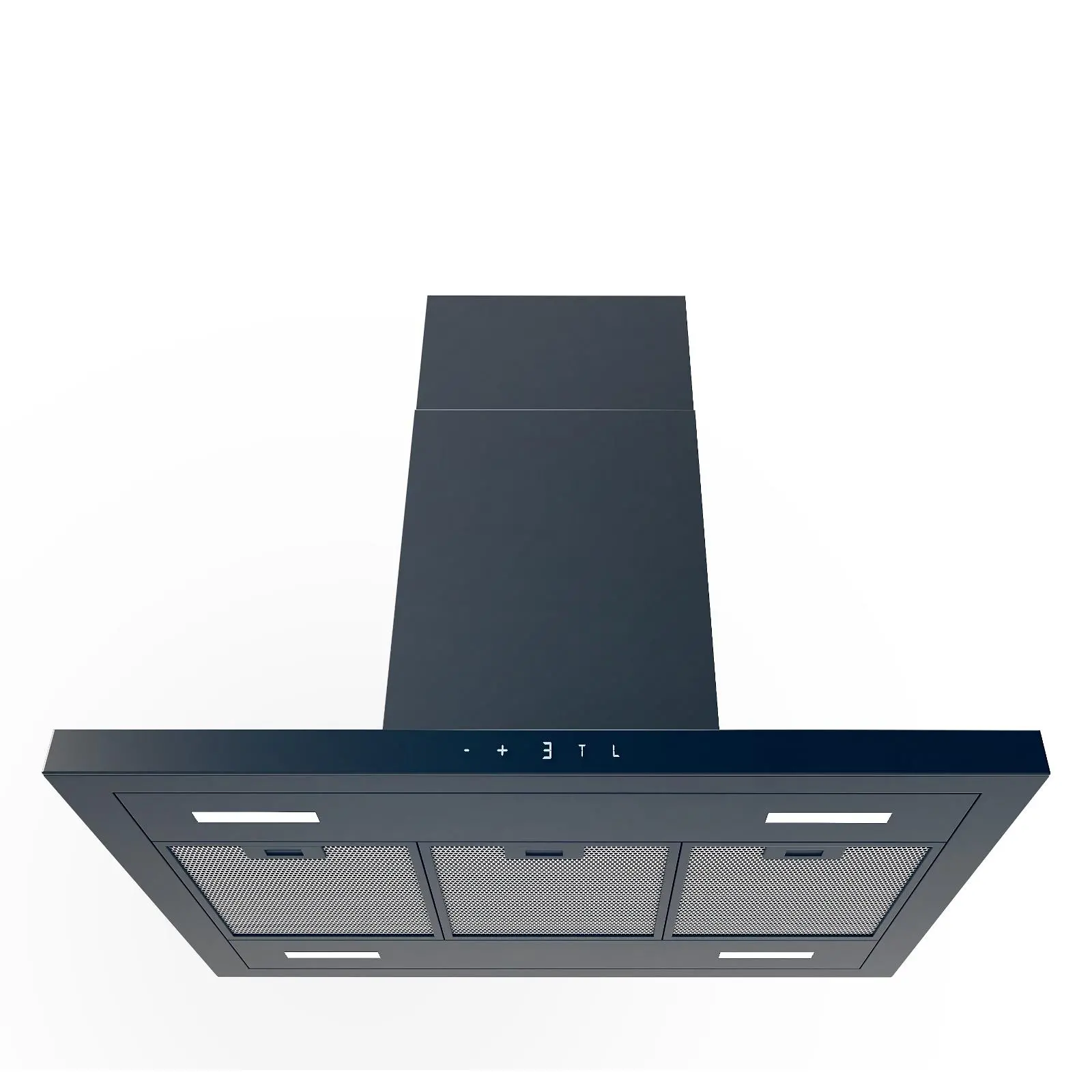 Okap VDB T-Look 90 W Czarny