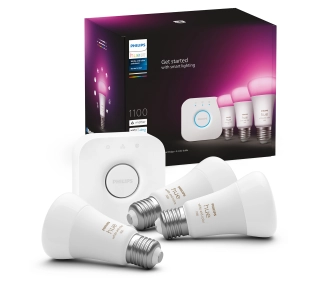 Philips Hue White and Colour Ambiance E27 3 szt. - Kup na Raty - RRSO 0%