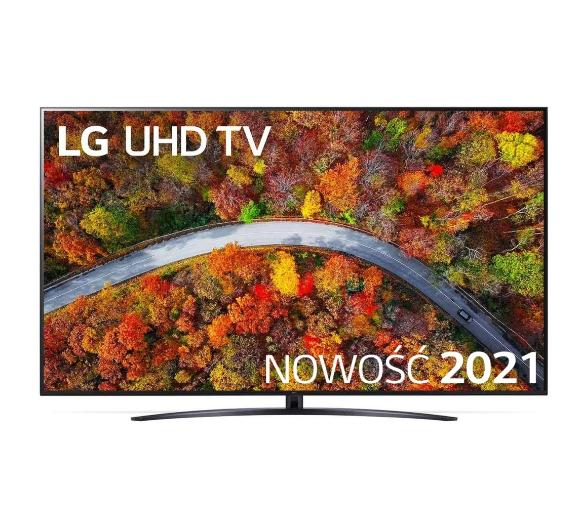 telewizor LED LG 65UP81003LR DVB-T2/HEVC