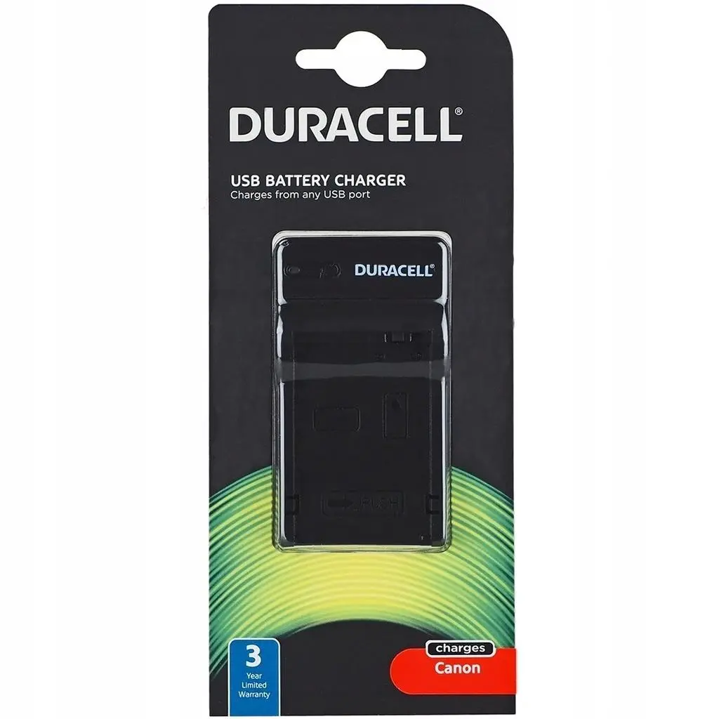 Ładowarka Duracell DRC5915 do Canon LP-E17