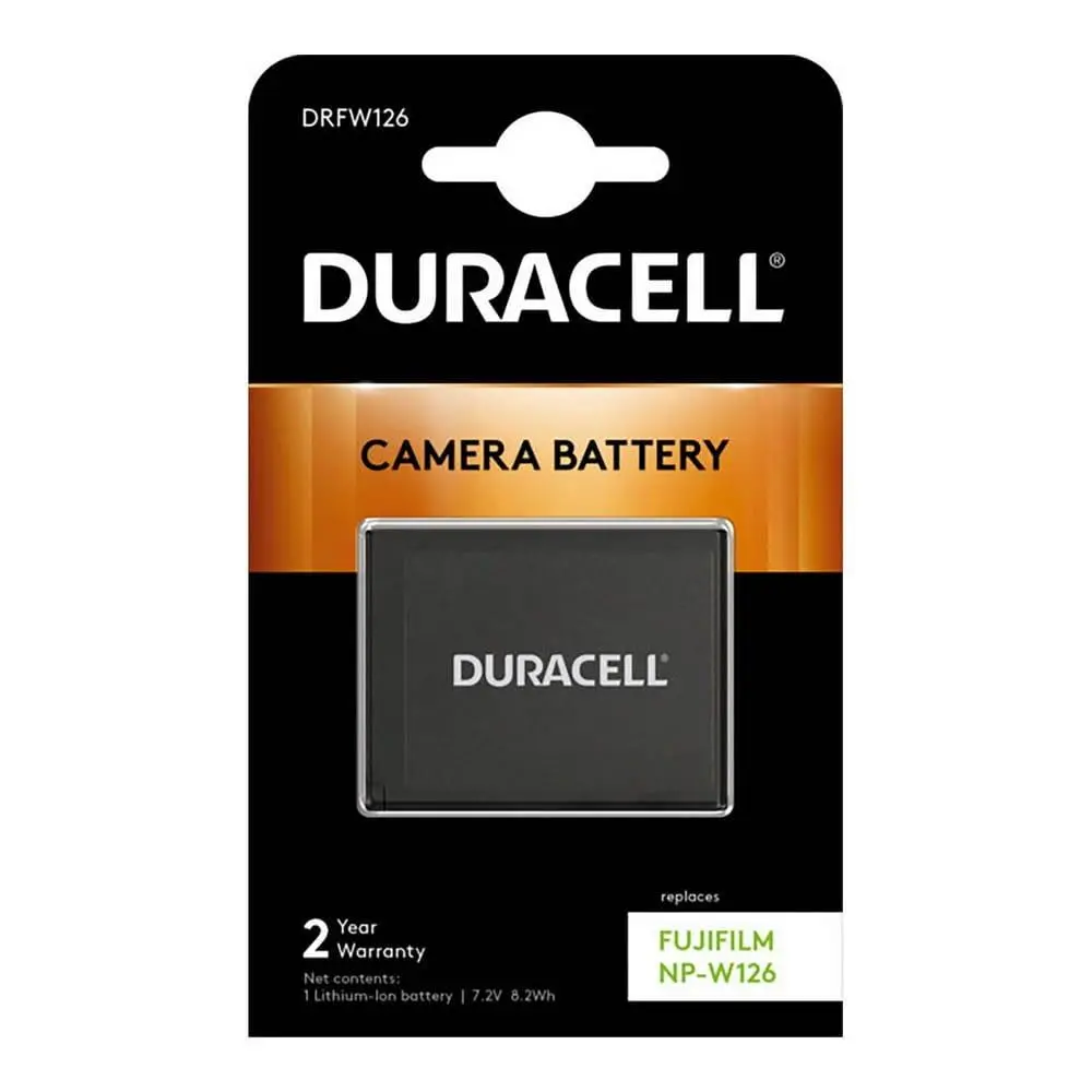 Akumulator Duracell DRFW126 zamiennik Fujifilm NP-W126