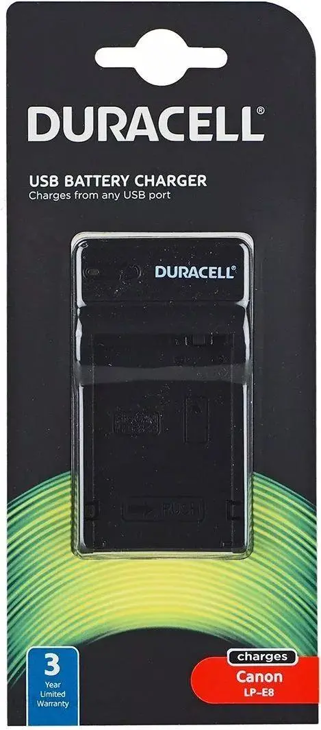 Ładowarka Duracell DRC5900 do Canon LP-E8