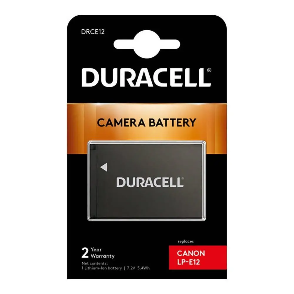 Akumulator Duracell DRCE12 zamiennik Canon LP-E12