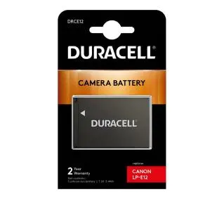 Duracell DRCE12 zamiennik Canon LP-E12