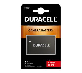 Akumulator Duracell DRCE12 zamiennik Canon LP-E12