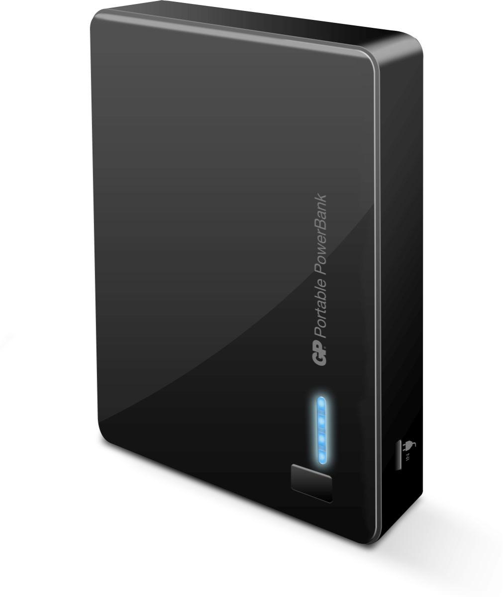 Powerbank GP GP302 12000mAh (czarny)