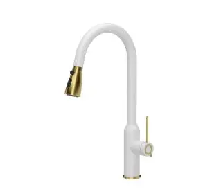 Quadron 3573591_WHMPVDG1 Jessica Biały/Złoty Stal szlachetna - DRUGI -30%, ALBO 5-TY ZA 1ZŁ - Kup na Raty - RRSO 0%