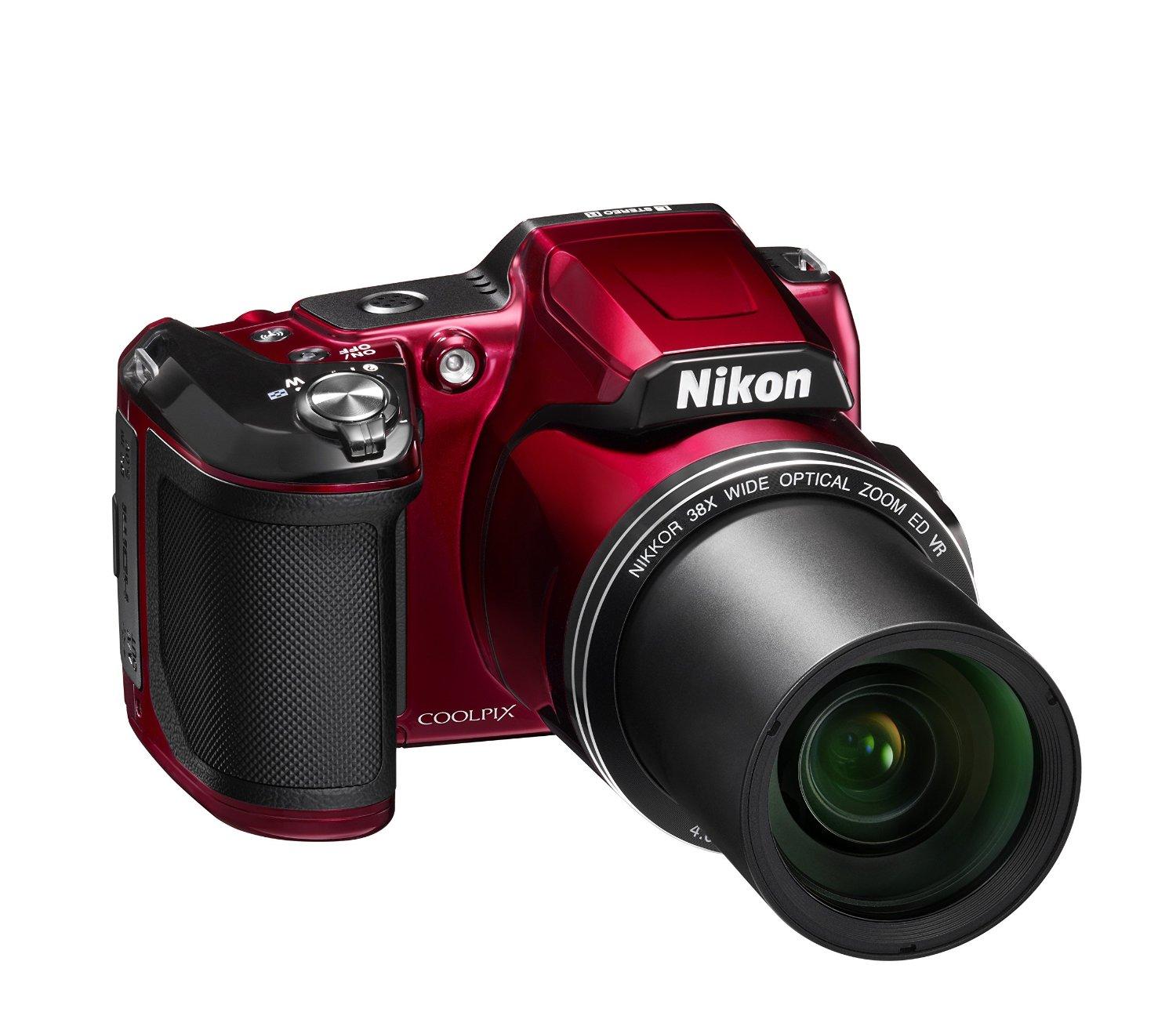 Nikon Coolpix L840 (czerwony) - Opinie, Cena - RTV EURO AGD