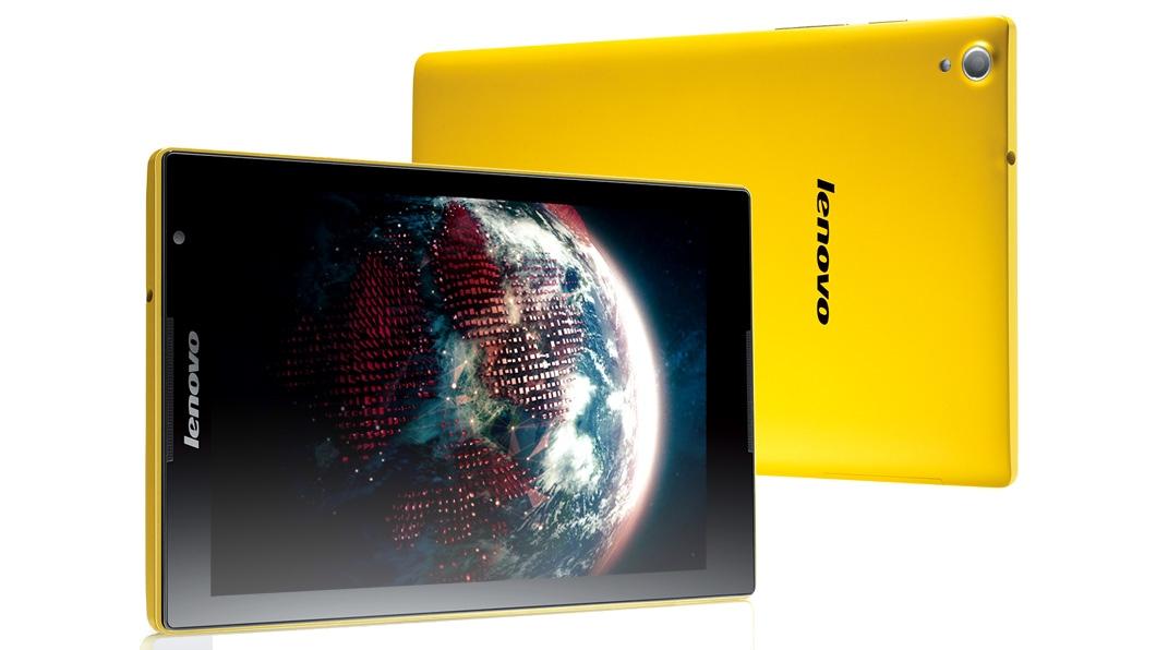Lenovo S8-50L LTE Żółty