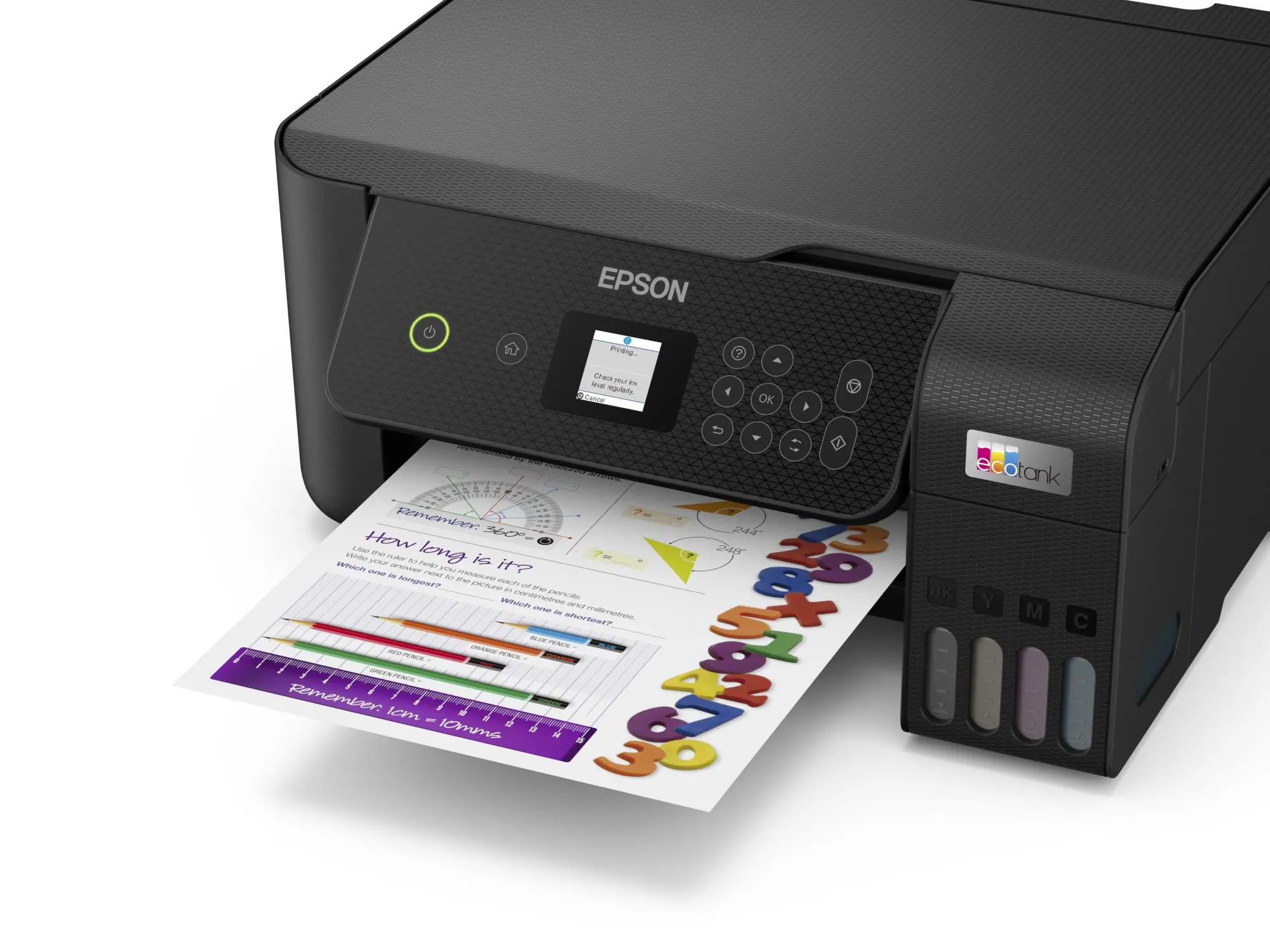 Urządzenie wielofunkcyjne Epson EcoTank L3260 WiFi Czarny