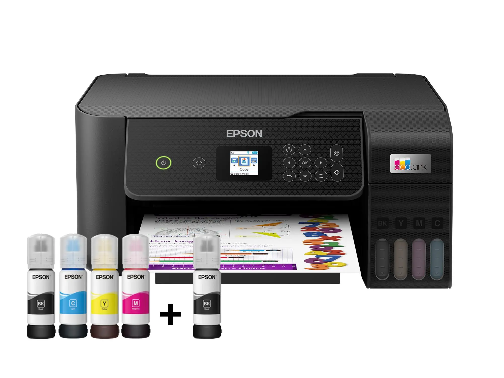 Urządzenie wielofunkcyjne Epson EcoTank L3260 WiFi Czarny