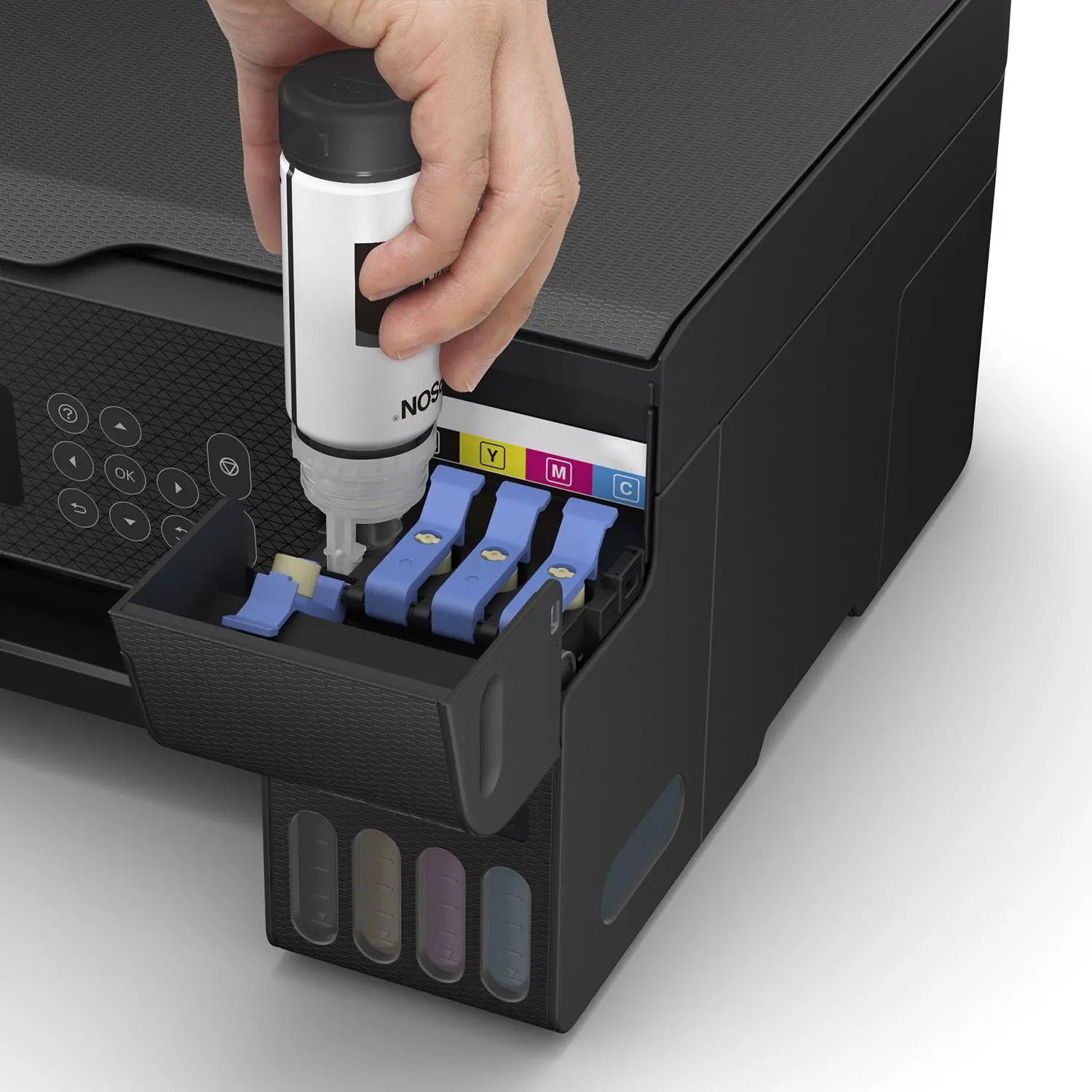 Urządzenie wielofunkcyjne Epson EcoTank L3260 WiFi Czarny