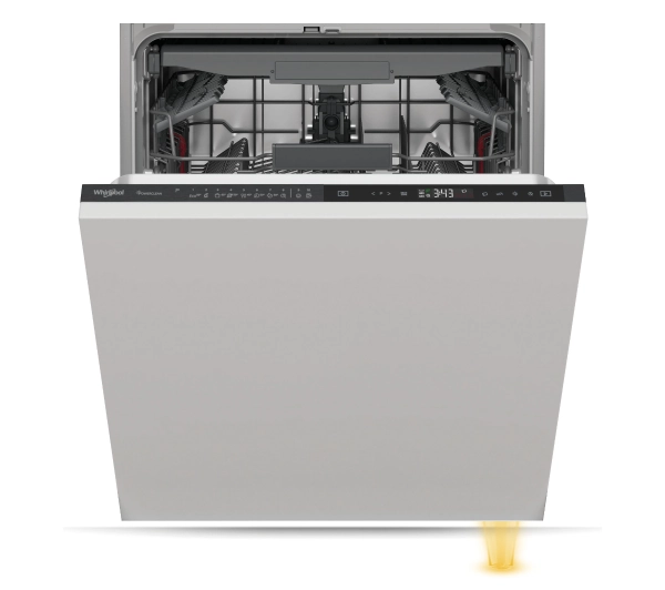 Zmywarki do zabudowy - Whirlpool WIP 4T233 PFEG B 60cm Automatyczne otwieranie drzwi Szuflada na sztućce