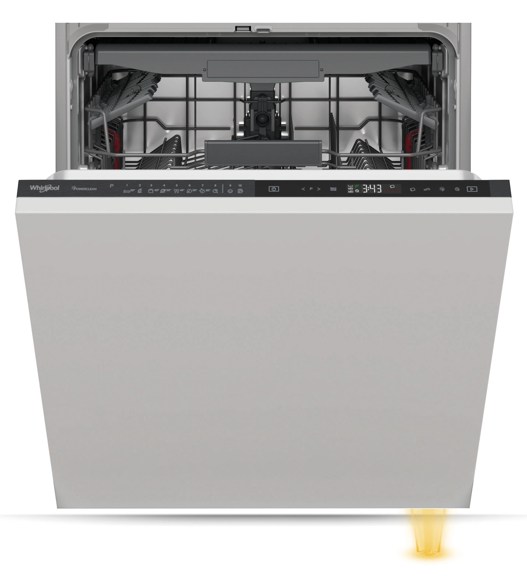 Zmywarka Whirlpool WIP 4T233 PFEG B 60cm Automatyczne otwieranie drzwi Szuflada na sztućce