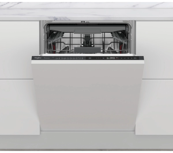 Whirlpool WIP 4T233 PFEG B 60cm Automatyczne otwieranie drzwi Szuflada na sztućce - Kup na Raty - RRSO 0%