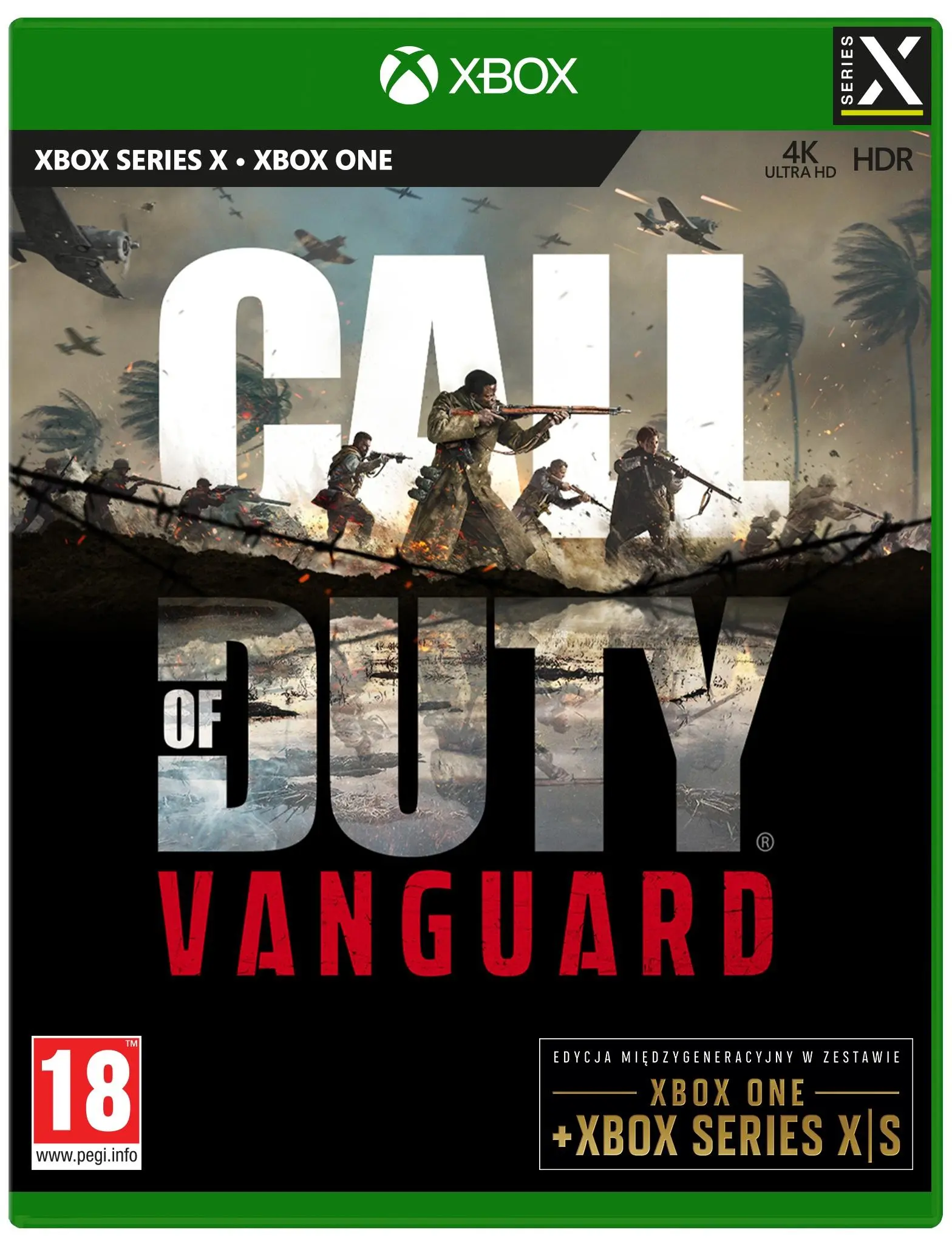 Call of Duty: Vanguard Gra na Xbox Series X