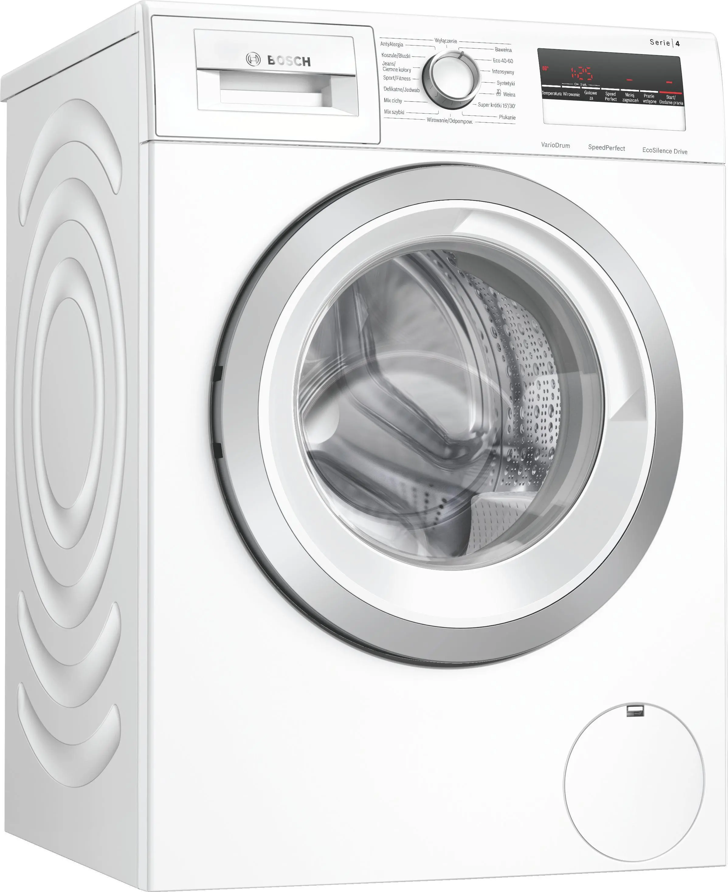 Pralka Bosch Serie 4 WAN282E9PL 9kg 1400obr/min