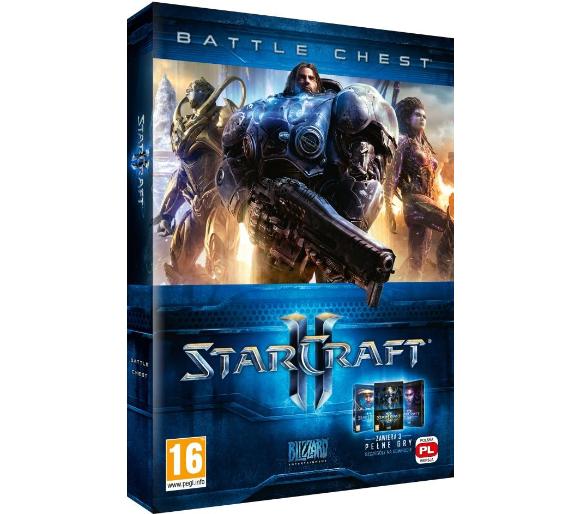gra Starcraft II: Battle Chest Gra na PC