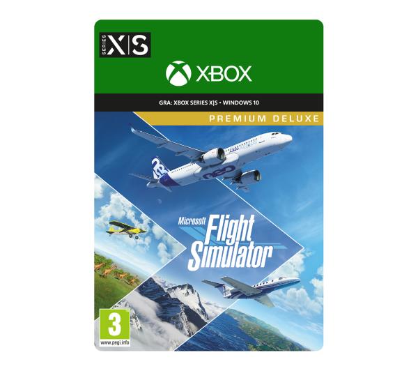 Фото - Гра Microsoft Flight Simulator Edycja Premium Deluxe  Gra na [kod aktywacyjny]