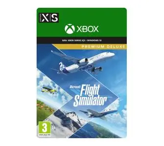 Microsoft Flight Simulator Edycja Premium Deluxe [kod aktywacyjny] Gra na Xbox Series X/S/ Windows 10