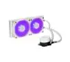 Chłodzenie Cooler Master MasterLiquid ML240L V2 RGB White Edition Biały