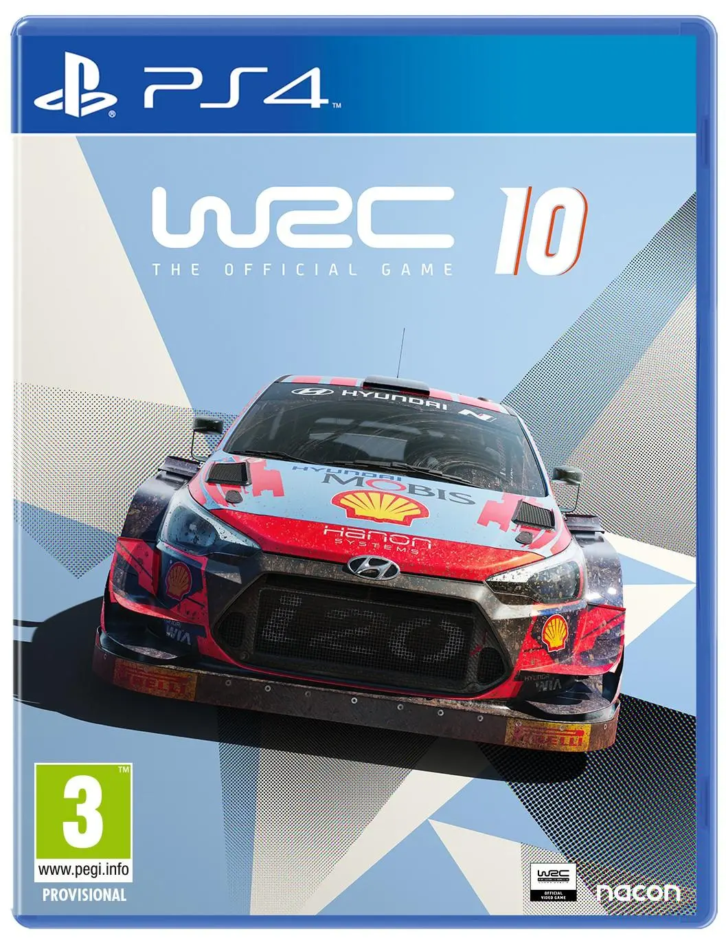 WRC 10 FIA World Rally Championship Gra na PS4 (Kompatybilna z PS5)