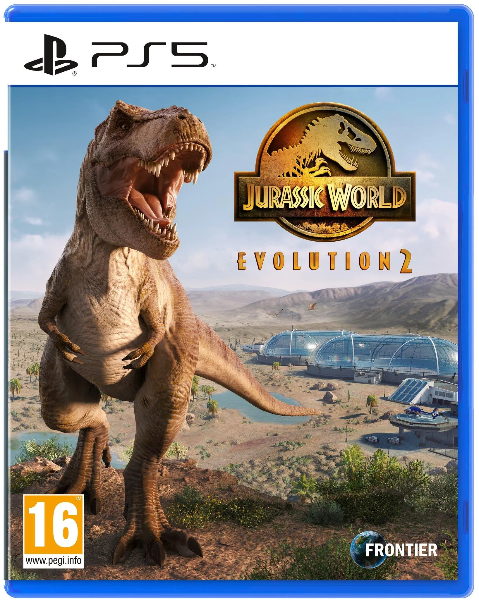 Jurassic World Evolution 2 Gra na PS5