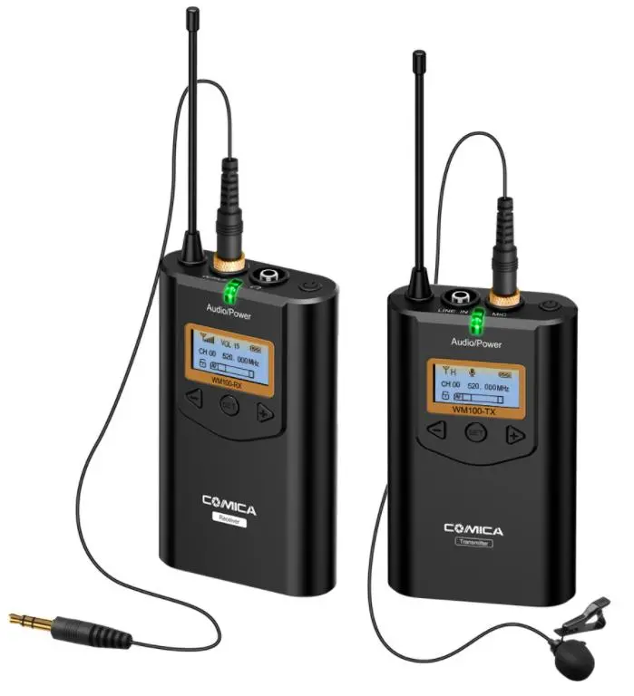 Mikrofon Comica CVM-WM100 TX+RX