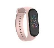 Smartband FOREVER Navy - Fitness Tracker Con Pressione Sanguigna E Sonno - Batteria 10 Giorni - Per IOS/Android