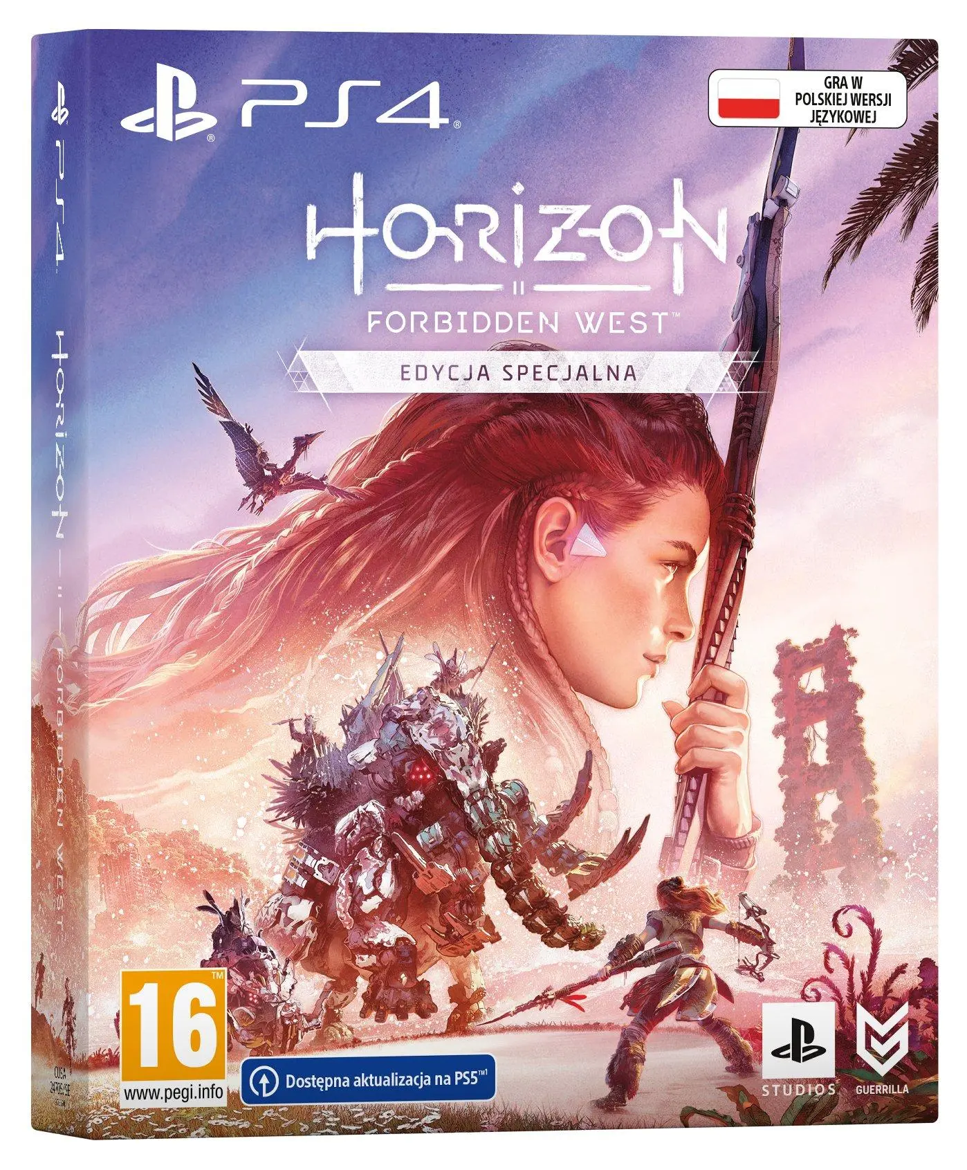 Horizon Forbidden West Edycja Specjalna Gra na PS4 (Kompatybilna z PS5)